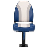 Foldable Boat Chairs 2 pcs High Backrest 3284305