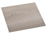 Self-adhesive Flooring Planks Taupe 30.5 x 30.5 cm 20 pcs PVC 42046387