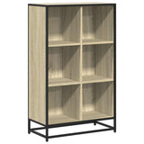 Book Cabinet Sonoma Oak 65.5x33x107.5 cm Engineered Wood 849160