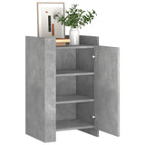 Sideboard Concrete Grey 45x35x75 cm Engineered Wood 848398