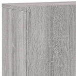 5 Piece TV Wall Units Grey Sonoma Engineered Wood 3216494