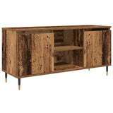 TV Cabinet Old Wood 104 x 35 x 50 cm Engineered Wood 881929
