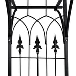 ZNTS Garden Arch 200x52x204 cm 40778