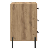 Bedside Cabinet Artisan Oak 40 x 40 x 66 cm Engineered Wood 882126