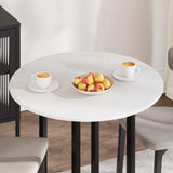 Table Top White 80 x 1.5 cm Engineered Wood 880421