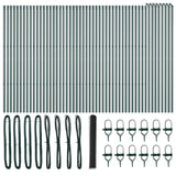 Ground Fix Welded Wire Fence 100 x 1.2 m 3352892