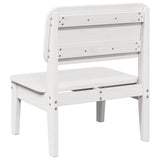 Garden Chair White 60x52.5x72 cm Solid Wood Pine 859318