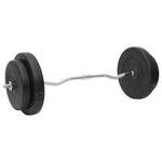 ZNTS Barbell and Dumbbell with Plates Set 90 kg 3145029