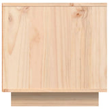 TV Cabinet 140x40x40 cm Solid Wood Pine 814459