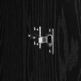Highboard Black Oak 35 x 39 x 168 cm 869331