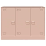 Sideboard Pink 99x39x73 cm Steel 841722