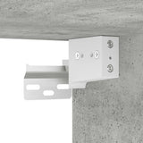 Garage Cabinets 2 pcs Concrete Grey Engineered Wood 3328272