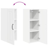 Wall Cabinet PORTO High Gloss White 30 x 31 x 80 cm 885363