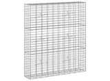 Gabion with 3.5 mm Wire and 5x10 cm Mesh 100x20x150 cm 3462644