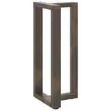 Bar Table Legs T-Shaped 2 pcs Black 50x35x cm Steel 4013079