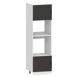 7 Piece Kitchen Cabinet Set Kalmar Black Engineered Wood 3314732
