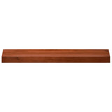 Window Sills 2 pcs Brown 80x 20 x 2 cm Solid Beech Wood 42048256