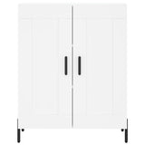Highboard White 69.5x34x180 cm Engineered Wood 3195795