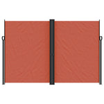 ZNTS Retractable Side Awning Terracotta 220x600 cm 4004678