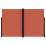 ZNTS Retractable Side Awning Terracotta 220x600 cm 4004678
