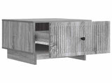 Coffee Table Grey Sonoma 49 x 50 x 40 cm Engineered Wood 894051