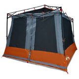 Inner Tent with Roof Grey and Orange 291 x 291 x 240 cm Taffeta 42001183
