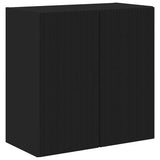 TV Wall Cabinet Black 59.5 x 31 x 60 cm Engineered Wood 892350