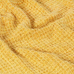 Throw Cotton 220x250 cm Mustard Yellow 133763
