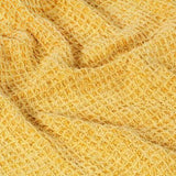 Throw Cotton 220x250 cm Mustard Yellow 133763