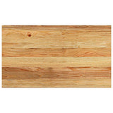 Window Sills 2 pcs Light Brown 70x40x2 cm Solid Wood Oak 4009157