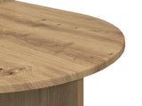 Bedside Table 2 pcs Artisan Oak 48 x 49 x 65 cm Engineered Wood 8001130