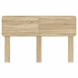 Headboard Sonoma Oak Engineered wood 888542