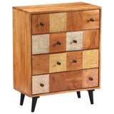 Chest of Drawers 60x30x75 cm Solid Acacia Wood 247681