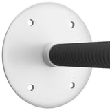 Indoor Convex Traffic Mirror Black 40 cm Acrylic 153078