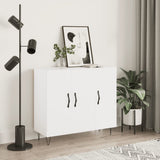Sideboard White 90x34x80 cm Engineered Wood 828100