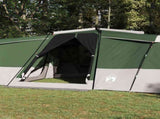 Family Tent with Roof Green 833 x 585 x 216 cm Taffeta 42001151