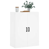 Wall Mounted Cabinet White 69.5x34x90 cm 828420