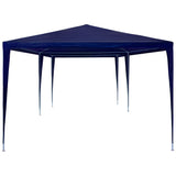 Party Tent 3x6 m PE Blue 45083