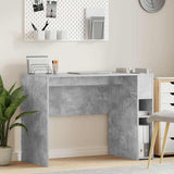 Desk Concrete Grey 109 x 50 x 78 cm Engineered Wood 891203
