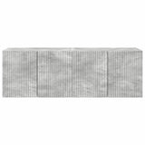 TV Wall Cabinet 2 pcs Concrete Grey 59.5 x 31 x 40 cm 892336