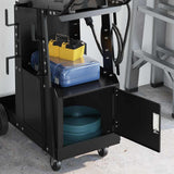 Welding Trolley Black 91 x 47 x 96 cm Steel 42010371