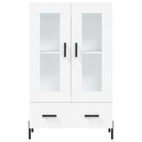 Highboard White 69.5x31x115 cm Engineered Wood 828308