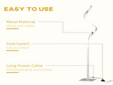 Dimmable Floor Lamp for Living Room, Modern Spiral Standing Lamp with 3 Adjustable Brightness and T3398P376737