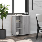 Sideboard Grey Sonoma 70x30x80 cm Engineered Wood 835497
