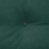 Back Pillow Dark Green 180 x 24 x 50 cm Velvet 42014576