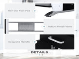 Computer Desk with Sliding Keyboard Tray, Storage Drawers and Host Box Shelf, Home Office Desk, T3398P344370