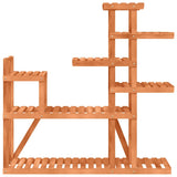 Flower Stand 110x25x111 cm Solid Wood Fir 362868