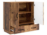 Sideboard Old Wood 66 x 34.5 x 92 cm Engineered Wood 895363