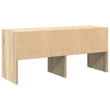 Shoe Rack Stackable Sonoma Oak 89.5x30x40 cm 858843