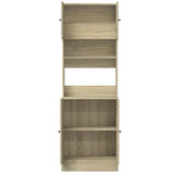 Kitchen Cabinet Sonoma Oak 60x50x180 cm Engineered Wood 3276639